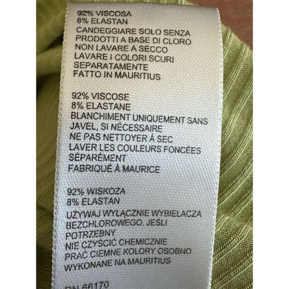 BDG Urban Outfitters Women's Green Cropped Tank Top Size L - Picture 6 of 7